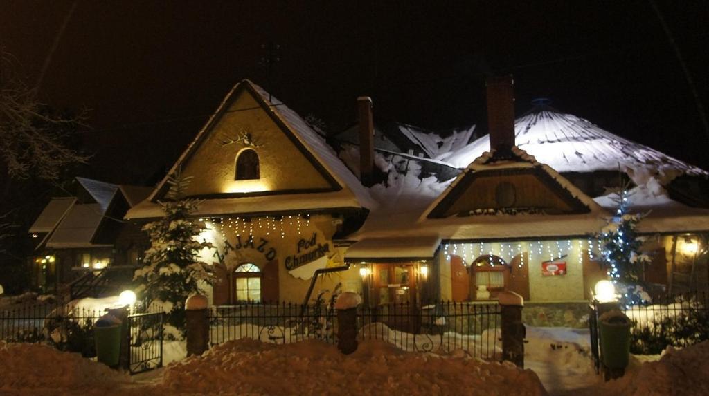 Zajazd pod Chmurką in Rabka-Zdroj, Poland