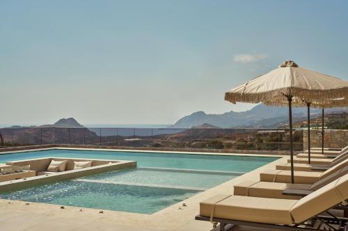 Hue Villa Stunning Southern Beaches by Thinkvilla — 4-Star Luxury Hotel in Agios Vasileios, Greece