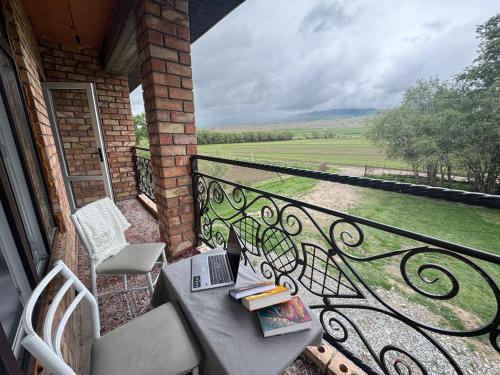 Ulukhaus in At-Bashi, Kyrgyzstan