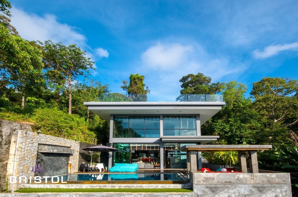 State Of The Art 4 Bedrooms Sea View Pool Villa By Bristol — 4-Star Luxury Hotel in Phuket, Thailand