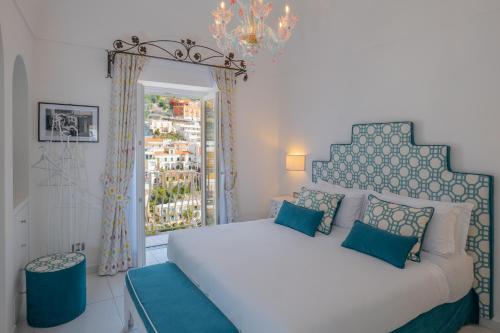 Milky Suites Positano — 4-Star Luxury Hotel in Positano, Italy