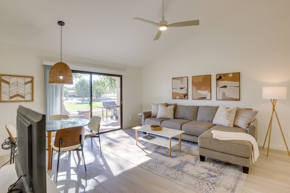 Resort style Palm Desert Rental: Pickleball Courts - featured photo