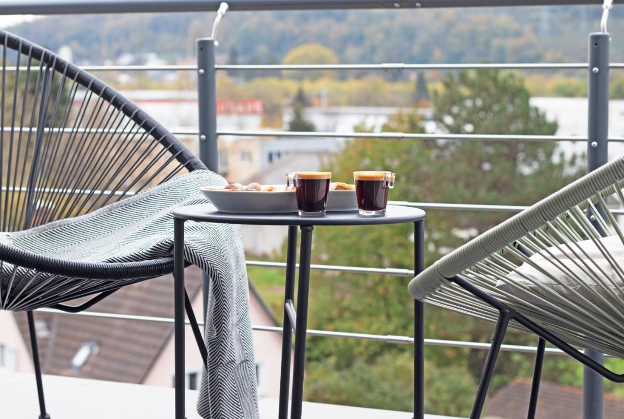 Modernes 80 Qm Apartment Mit Balkon Und Innenstadtnah — 4-Star Luxury Hotel in Loerrach, Germany