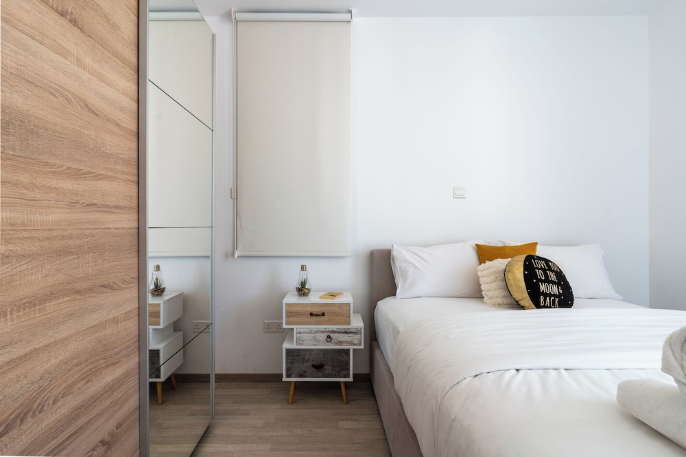 Flair 1 Bedroom Apartment & Balcony in Larnaca