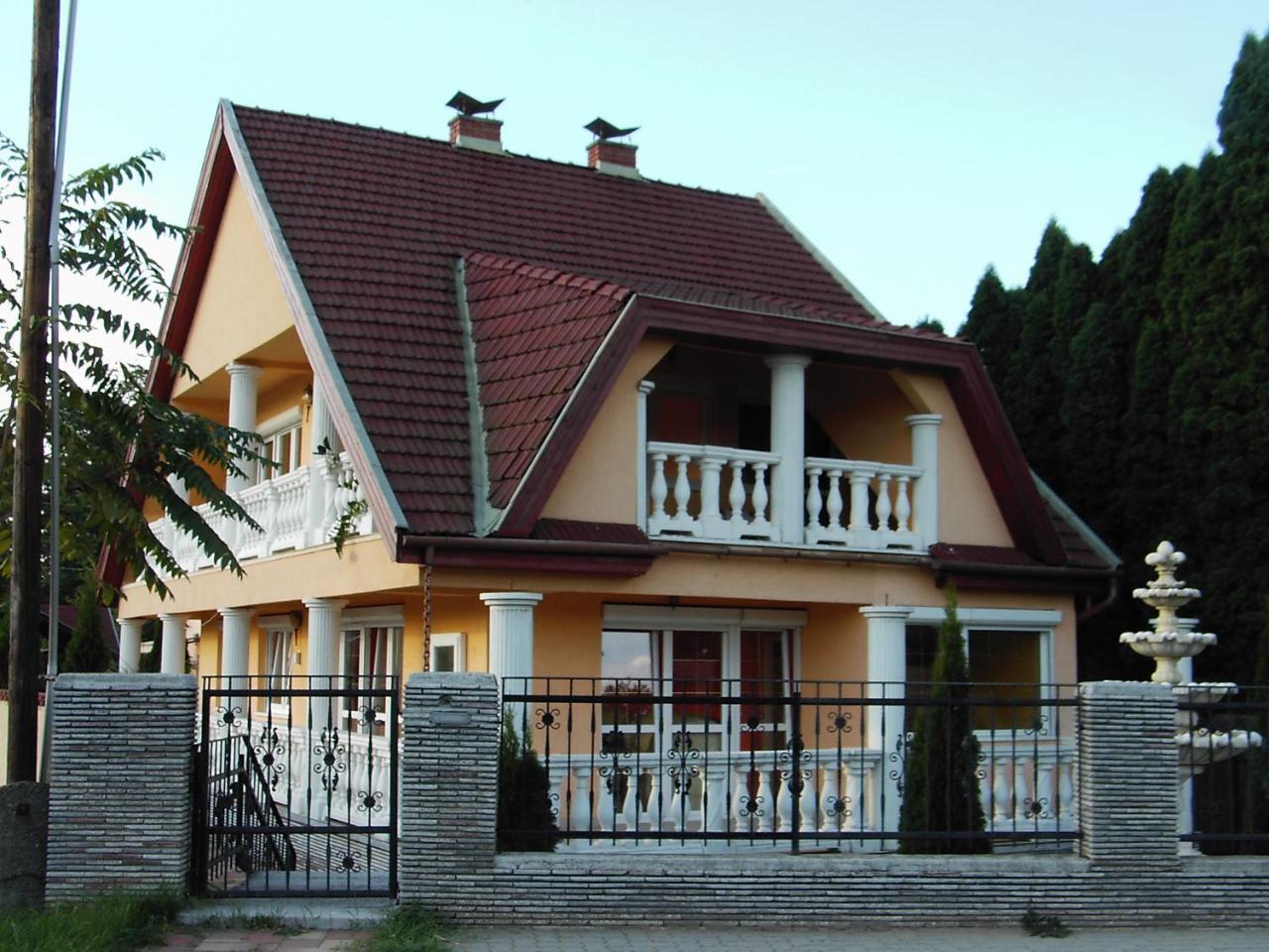 Koppi Haz in Siofok, Hungary