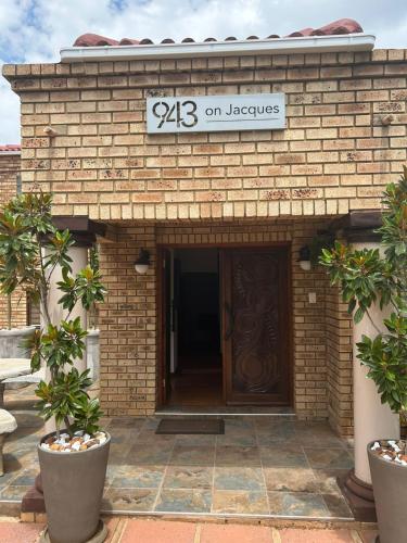 943 on Jacques - last minute hotel in Pretoria