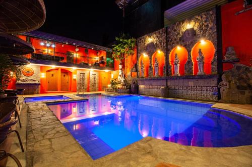 Siam Oasis Resort in Calamba, Philippines