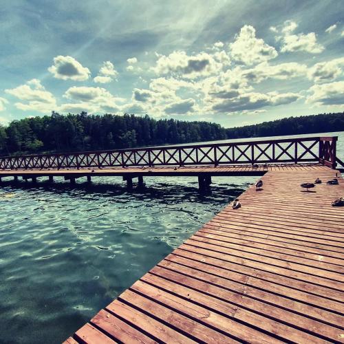 Ruciane Tarasy in Pisz, Poland