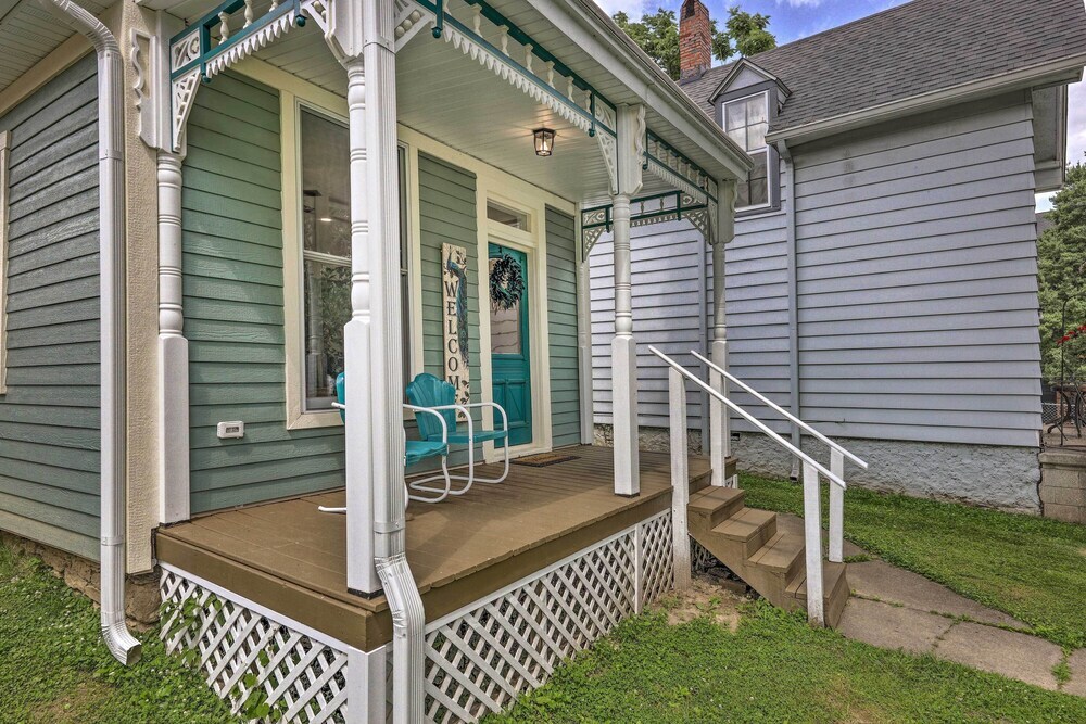 Historic Madison Retreat 1 Mi to Ohio River in Madison, United States