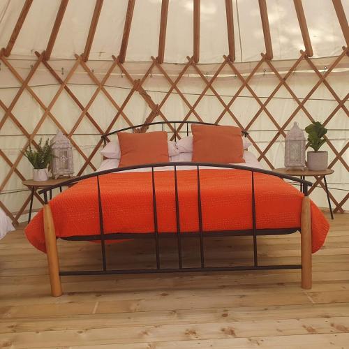 The Lawn Yurt