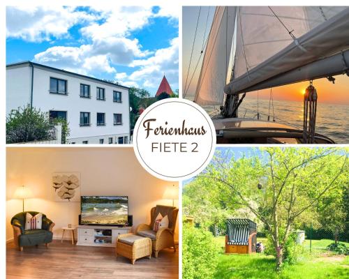 Ferienhaus Fiete 2 Gemütliches Familienferienhaus auf Rügen — hotel in Sagard