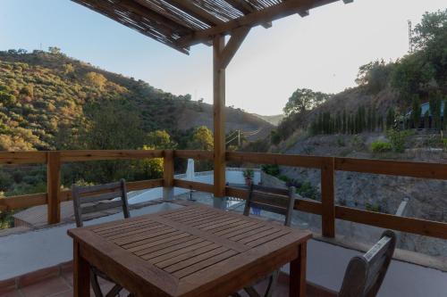 Loft Rural Molinillo - carbon neutral hotel in Comares