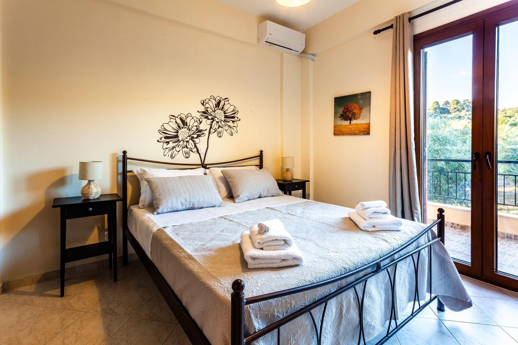 Nelly’s Seaview Retreat Summer Cozy Getaway in Zacharo, Greece