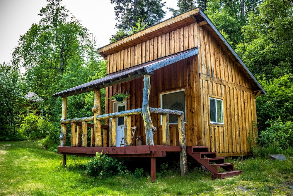 Midnight Sun Log Cabins - photo 87