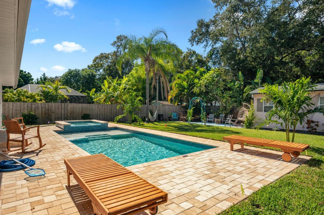 Villa Maria Salt Sun 7 minutes to Indian Rocks Beach — 4-Star Luxury Hotel in Largo, United States