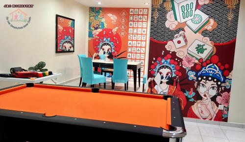 Mahjong theatre Austin in Johor Bahru, Malaysia