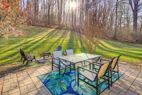 Virginia Escape with Patio and Fire Pit Near Hiking — hotel in Wytheville