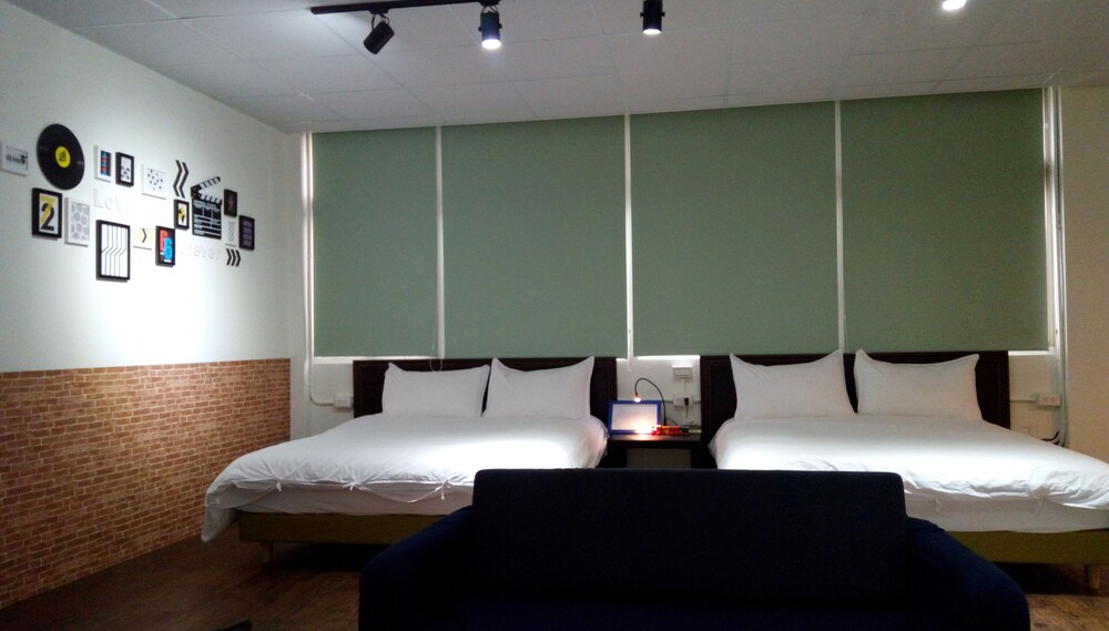 SleepIn — carbon neutral stay, Hualien City