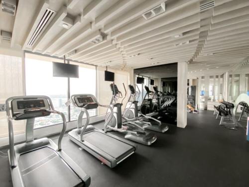 Stylish Riverview 1BR Ultra Fast WiFi Phrom Phong