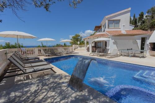 Villa Maitreya — 4-Star Luxury Hotel in Alaior, Spain