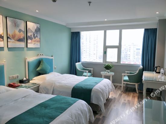 Wuzi Hotel - carbon neutral hotel in Deyang