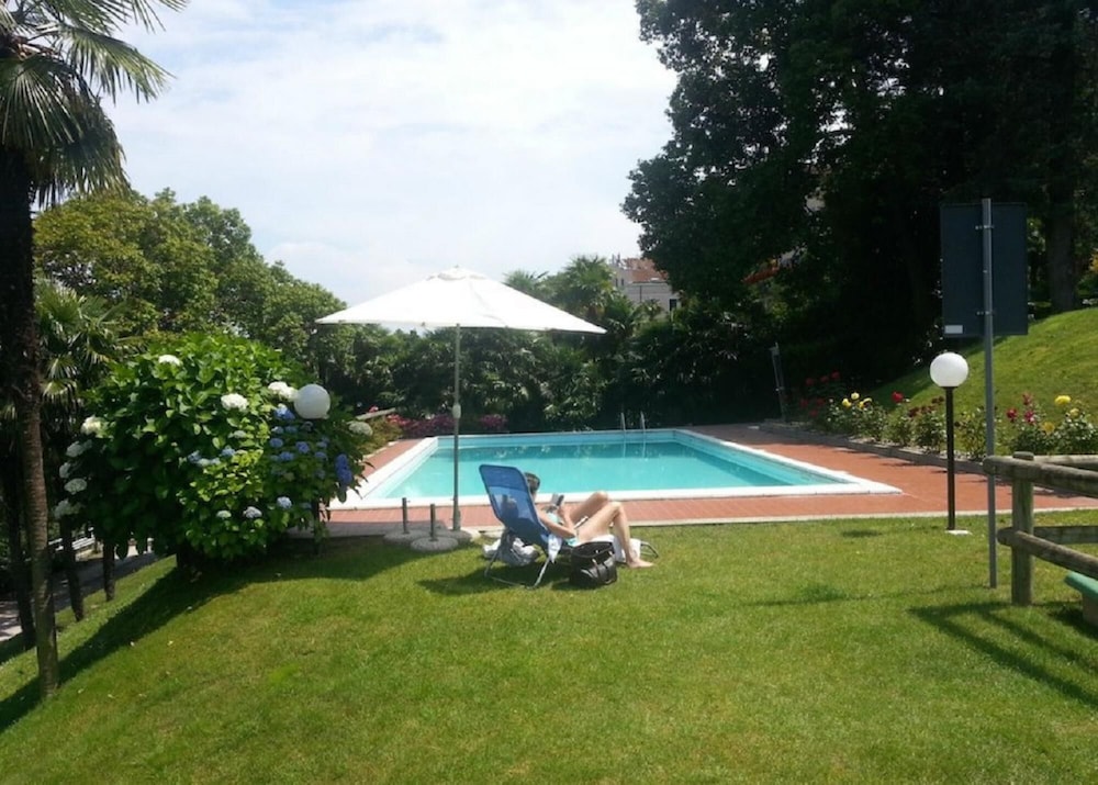 Ferdy in a Panoramic Position Near Stresa With Private Beach in Residence Stresa — 4-Star Luxury Hotel in Stresa, Italy