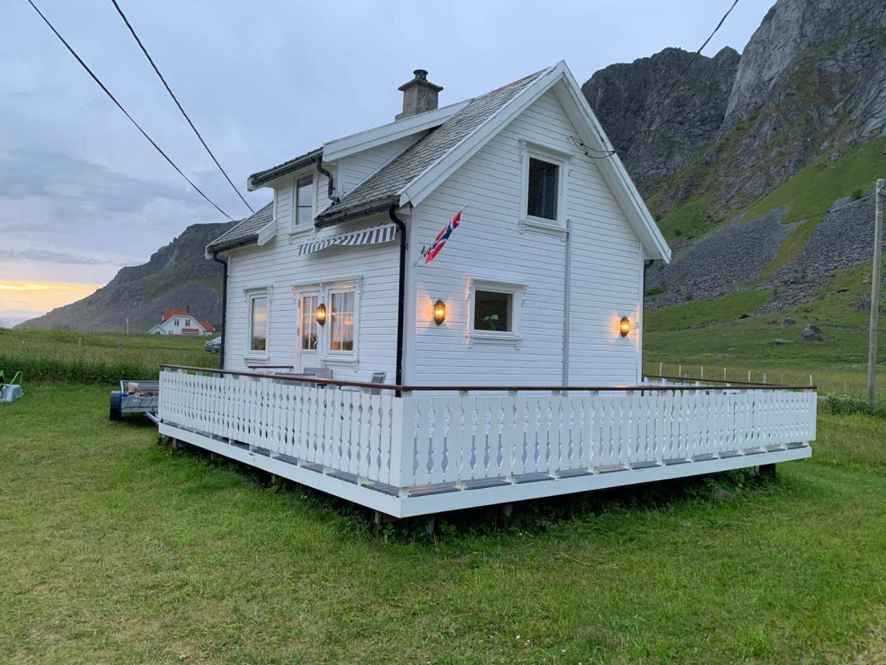 Joakimhuset - carbon neutral hotel in Unknown City