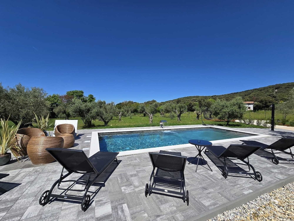 Olive Garden Paradise with Swimming pool in Rovinj, Croatia