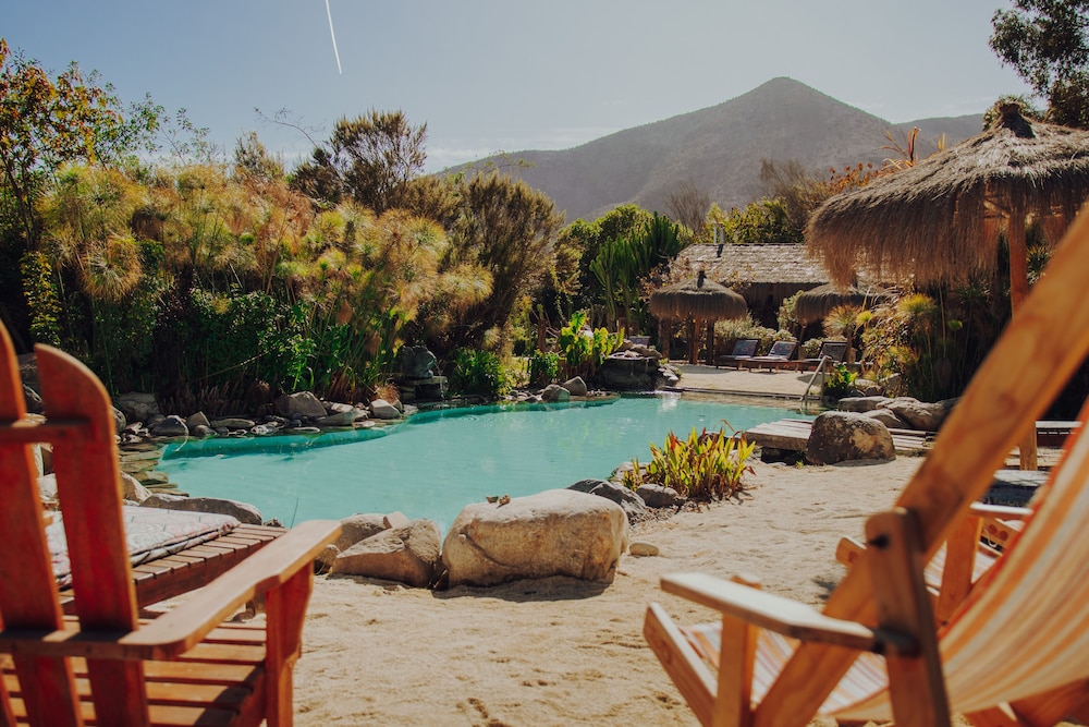 Refugio El Molle in Vicuna, Chile