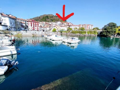 Piso Turistico Mundaka Con Opcion a Garaje — hotel in Mundaka