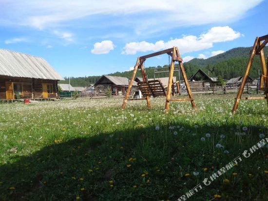 Twelve rooms in He mu in Burqin, People's Republic of China