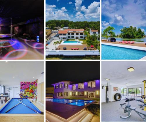 Club House 305 W Private Nightclub Cinema Game Room Gym & Pool — 4-Star Luxury Hotel in Miami, United States