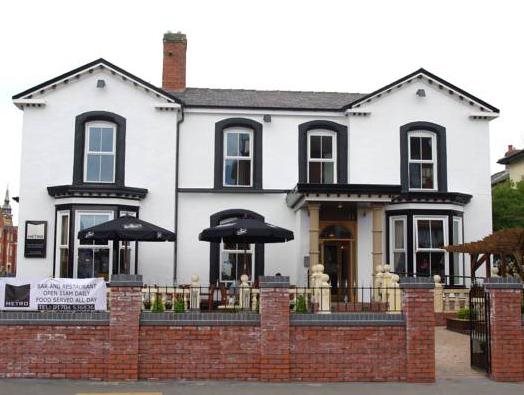 The Metro in Southport, United Kingdom