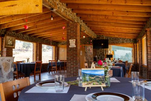 Bosque de Perlillas in Ocoyoacac, Mexico