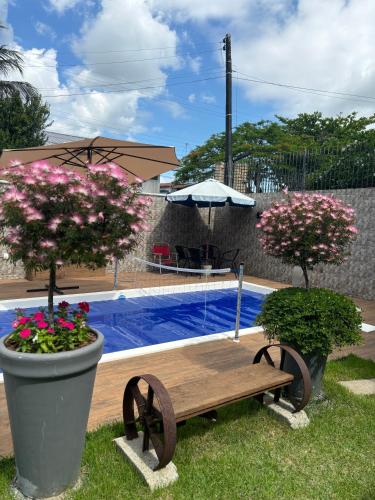Casa com piscina Balneário Camboriú CasaAlbertiBc