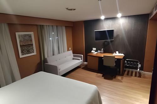 Flat Hotel Ibirapuera Moema Apto 127A in Sao Paulo, Brasil