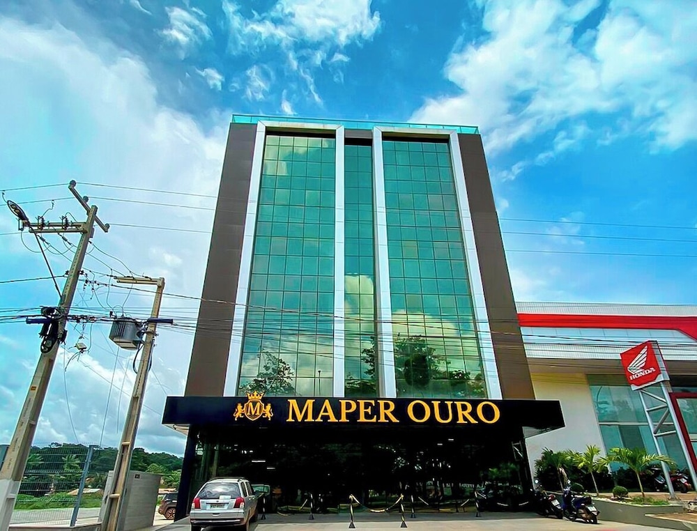 Maper Ouro by Easy Hotels in Parauapebas, Brasil