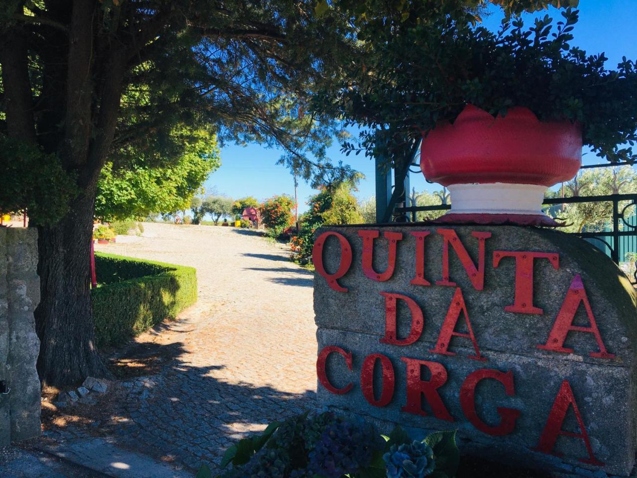 Quinta Da Corga - carbon neutral hotel in Meda