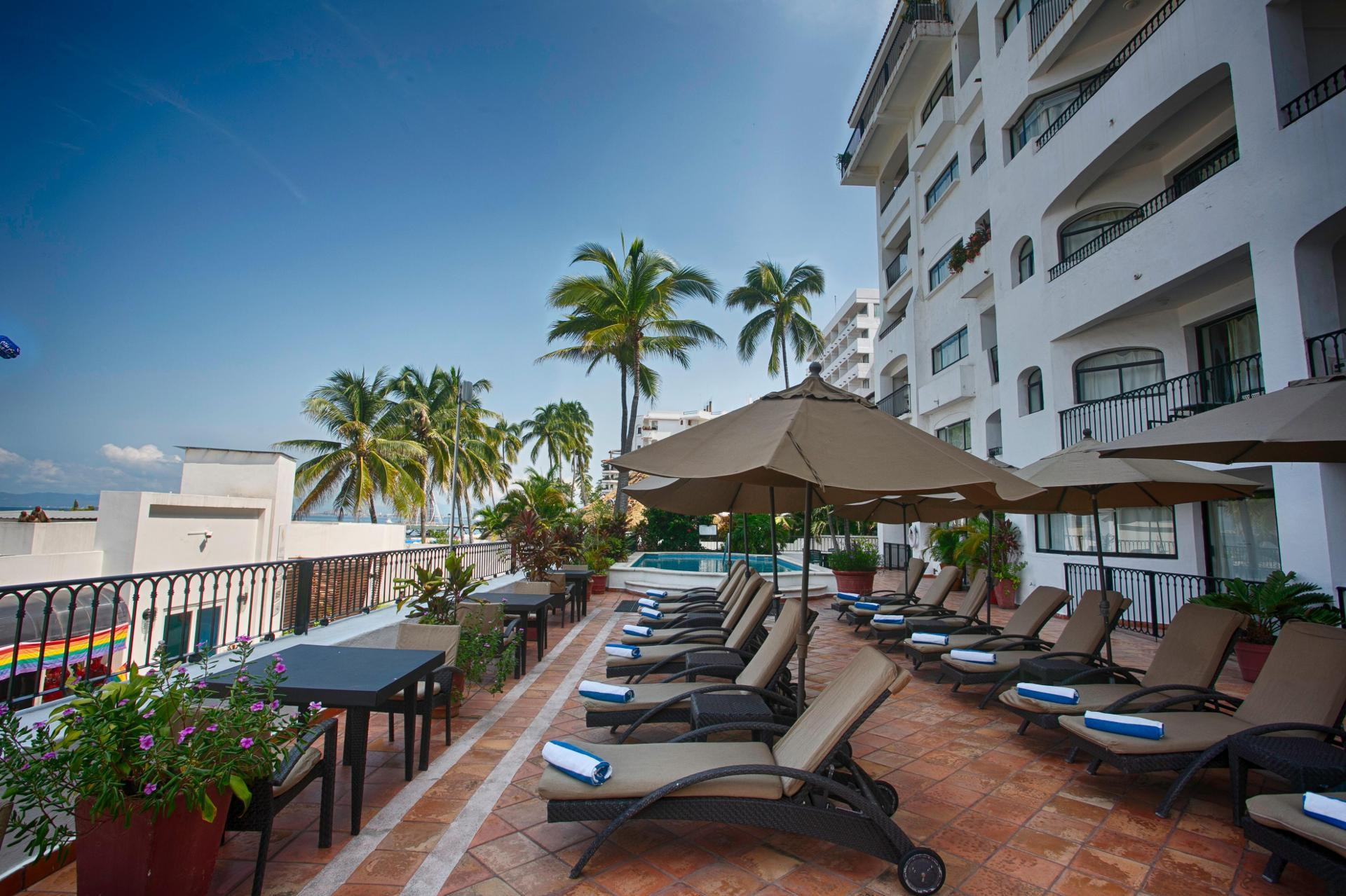 Pool view
