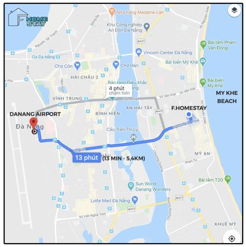 F.Home Modern & Art 3BR Near My Khe Beach — 4-Star Luxury Hotel in Da Nang, Vietnam