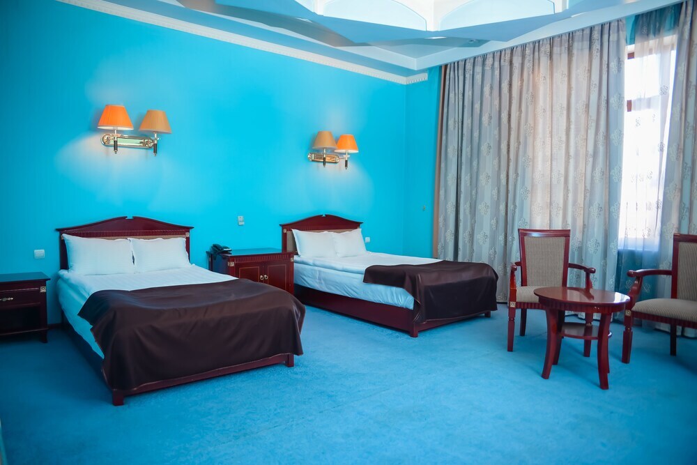 Sultan Jalal Abad — 4-Star Luxury Hotel in Osh, Kyrgyzstan