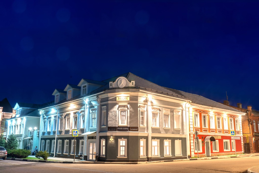 Domy Podryadchika Terentyeva Hotel in Unknown City, Russia