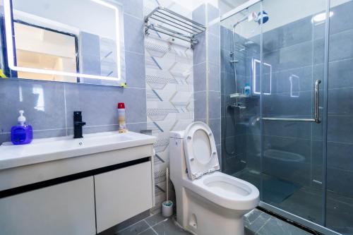 Luxury 1bdrm with an extra room Valley heights Kilimani