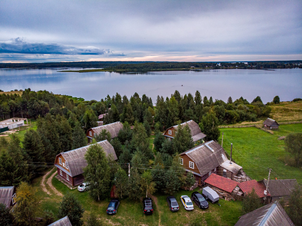 Baza Otdyiha Ryibatskaya Derevnya in Peno, Russia