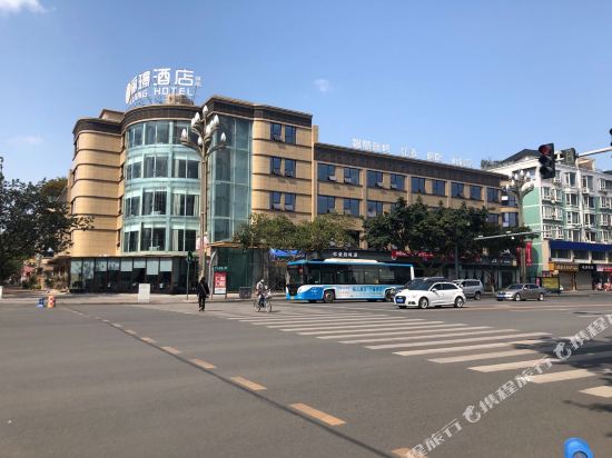Lijing Hotel - carbon neutral hotel in Deyang
