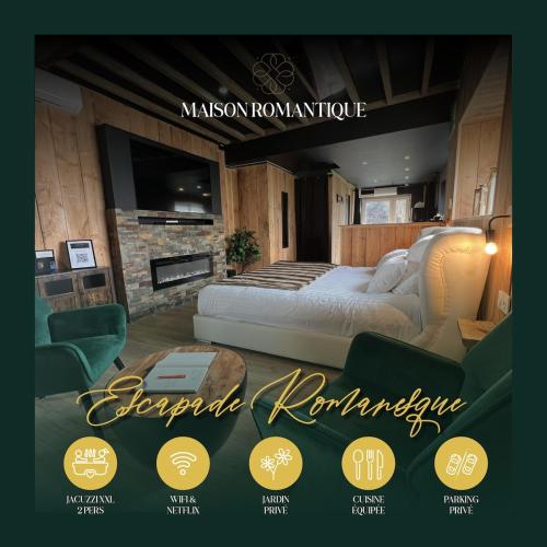 Nature et Jacuzzi privatif in Faverolles-Sur-Cher, France