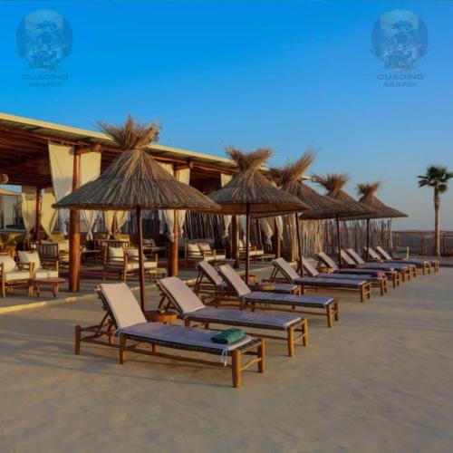 Quad Alia Marrakech - carbon neutral hotel in Marrakesh