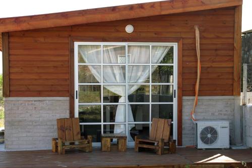 La cabaña 5y15 in Piriapolis, Uruguay