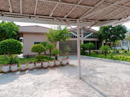 Baagh e sakoon - carbon neutral hotel in Islamabad