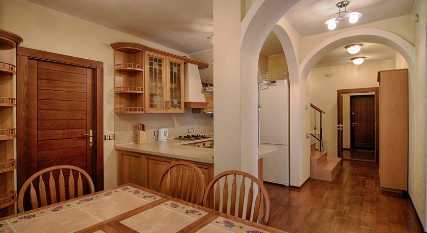 Dom V Krasnoy Polyane in Sochi, Russia